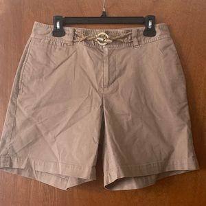 Ralph Lauren size 6 tan Shorts